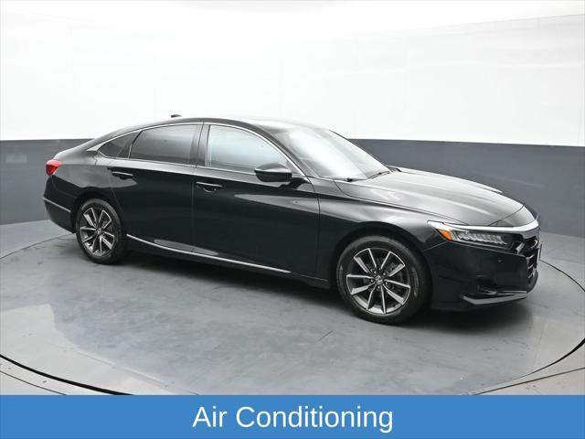 used 2021 Honda Accord car, priced at $23,995