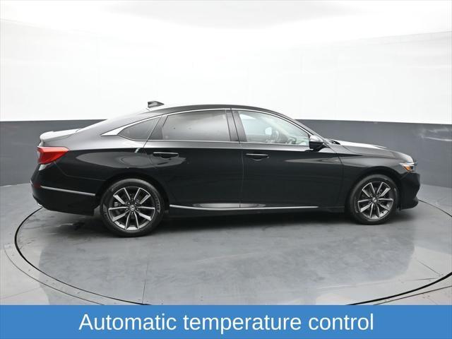 used 2021 Honda Accord car, priced at $23,995