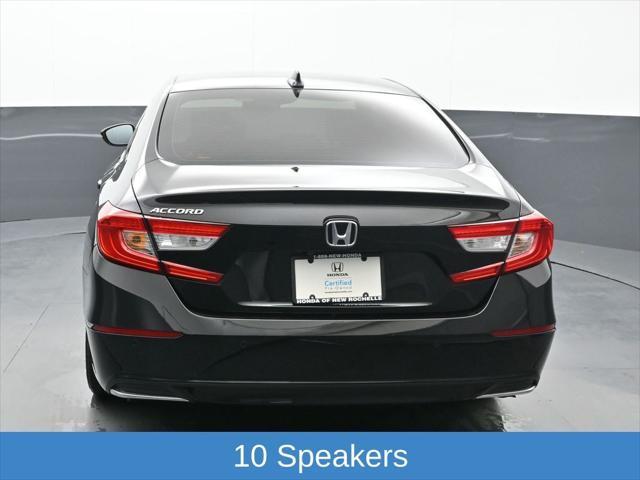 used 2021 Honda Accord car, priced at $23,995