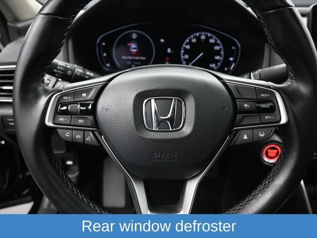 used 2021 Honda Accord car, priced at $23,995