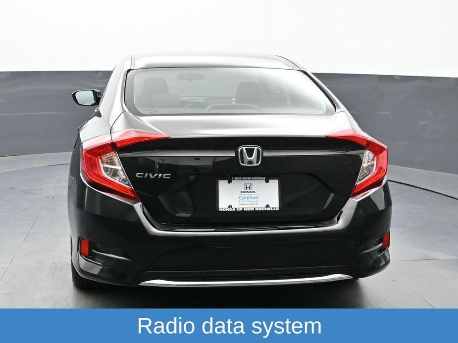 used 2021 Honda Civic car, priced at $21,795