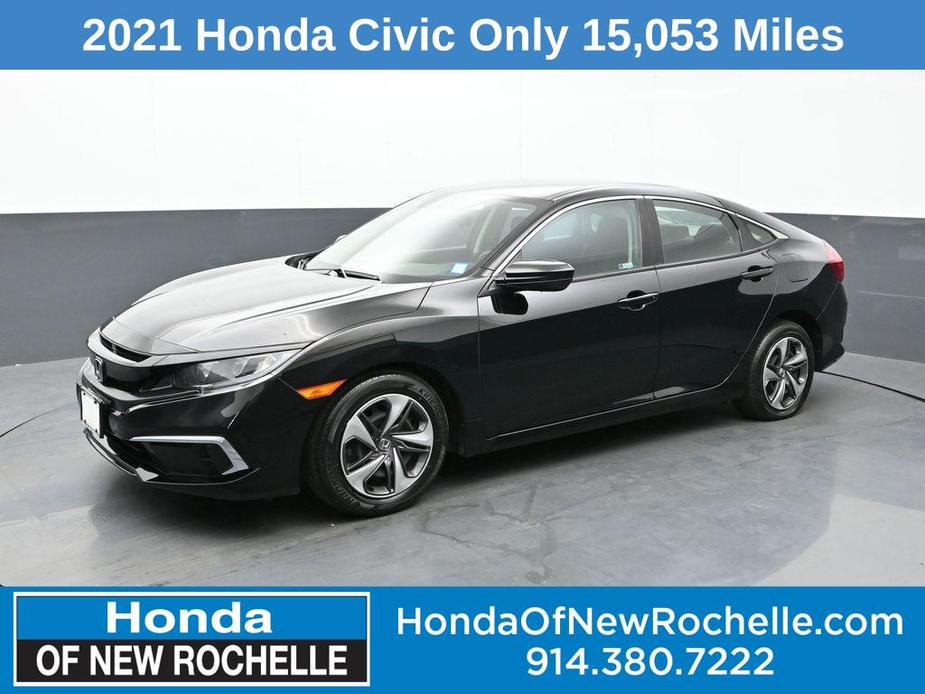 used 2021 Honda Civic car, priced at $19,395