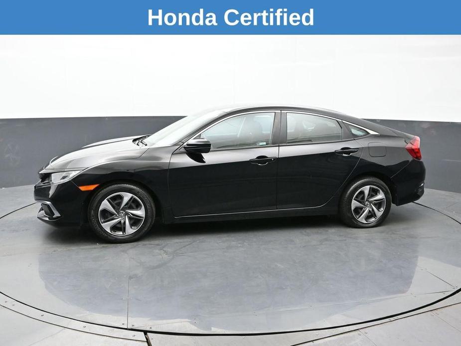 used 2021 Honda Civic car, priced at $21,795