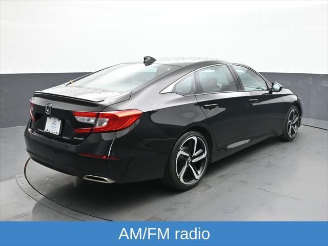 used 2021 Honda Accord car, priced at $23,995