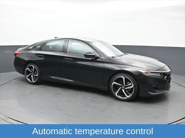 used 2021 Honda Accord car, priced at $23,995