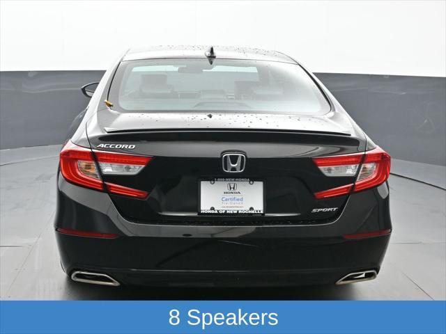 used 2021 Honda Accord car, priced at $23,995