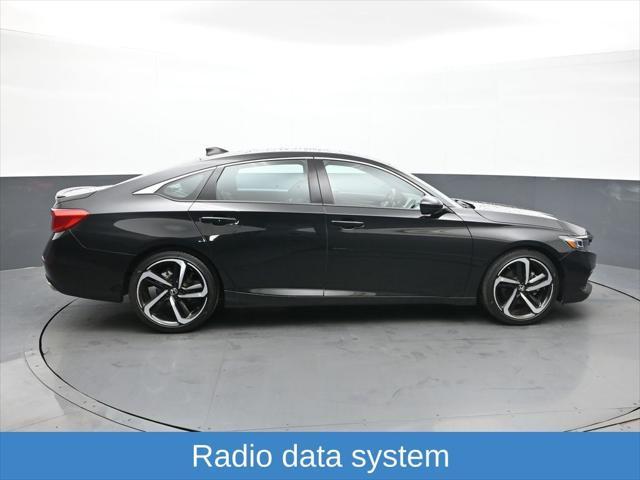 used 2021 Honda Accord car, priced at $23,995