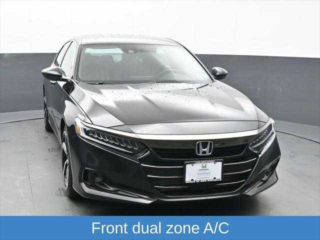 used 2021 Honda Accord car, priced at $23,995