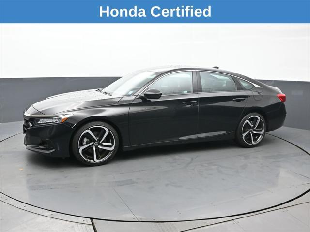 used 2021 Honda Accord car, priced at $23,995