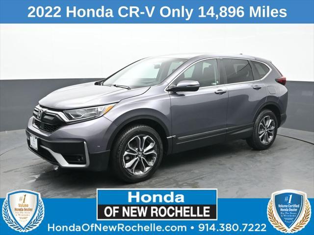 used 2022 Honda CR-V car, priced at $27,500