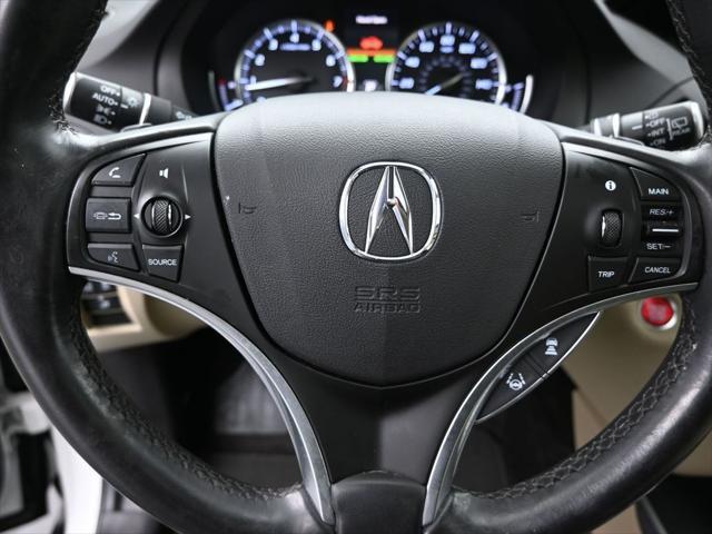 used 2020 Acura MDX car, priced at $27,840