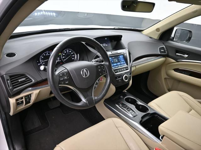 used 2020 Acura MDX car, priced at $27,840