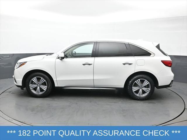 used 2020 Acura MDX car, priced at $27,840