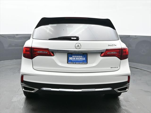 used 2020 Acura MDX car, priced at $27,840