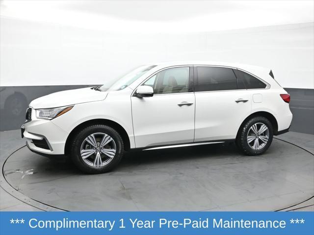 used 2020 Acura MDX car, priced at $27,840