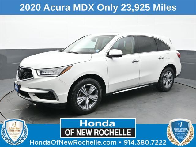 used 2020 Acura MDX car, priced at $27,840