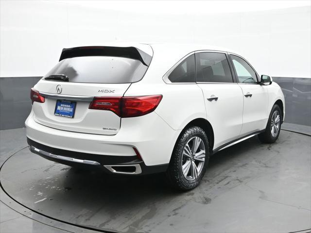 used 2020 Acura MDX car, priced at $27,840