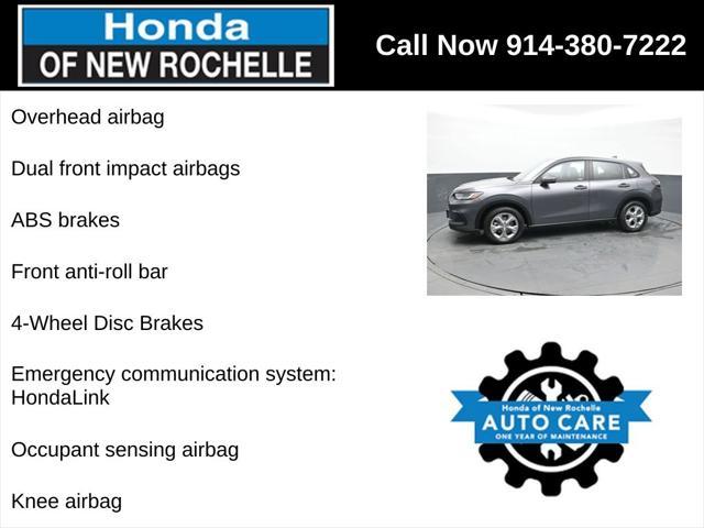 used 2023 Honda HR-V car, priced at $22,995