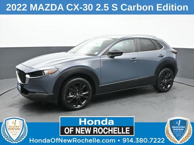 used 2022 Mazda CX-30 car, priced at $21,600