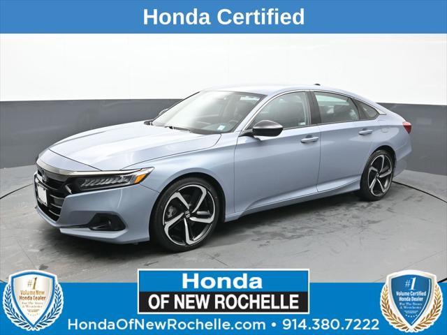 used 2022 Honda Accord car, priced at $24,950