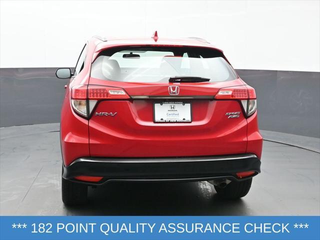 used 2020 Honda HR-V car, priced at $20,900