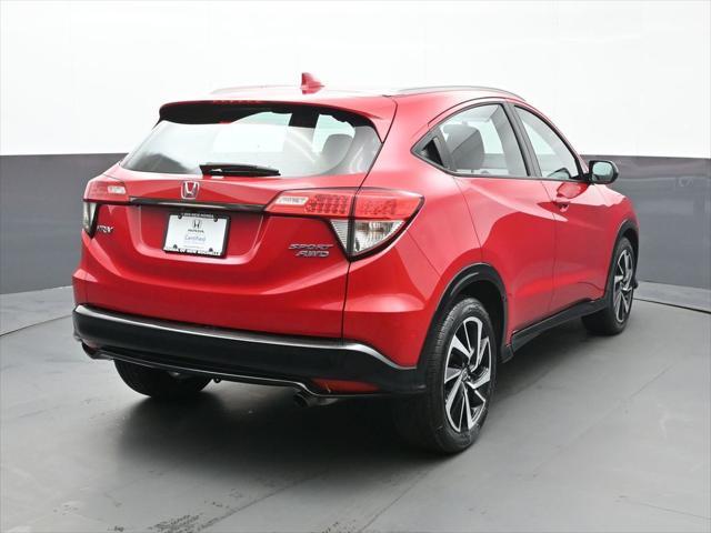 used 2020 Honda HR-V car, priced at $20,900