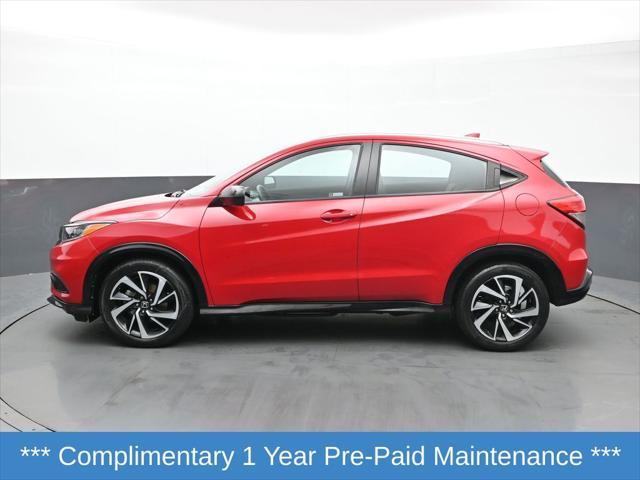 used 2020 Honda HR-V car, priced at $20,900