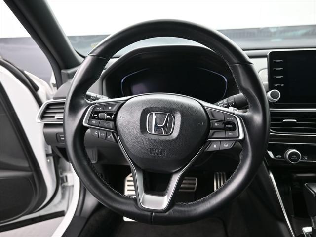 used 2021 Honda Accord car, priced at $24,795