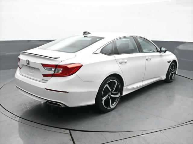 used 2021 Honda Accord car, priced at $24,795