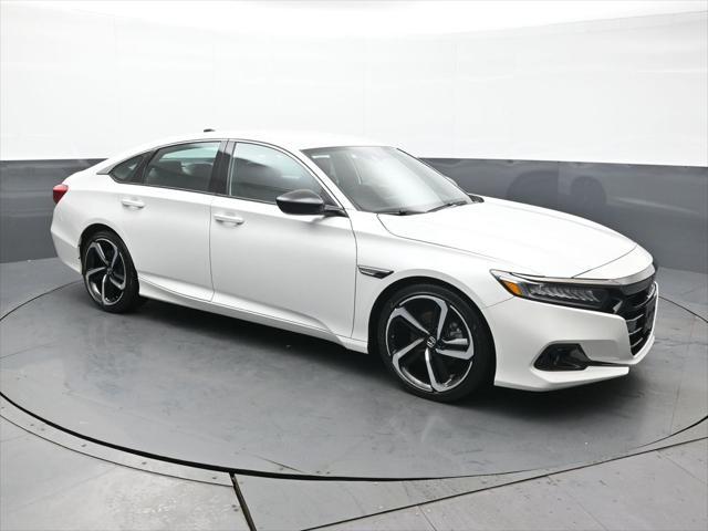 used 2021 Honda Accord car, priced at $24,795