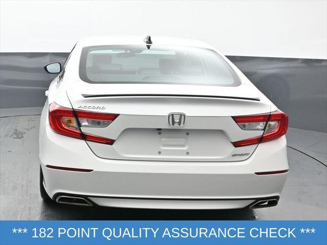 used 2021 Honda Accord car, priced at $24,795