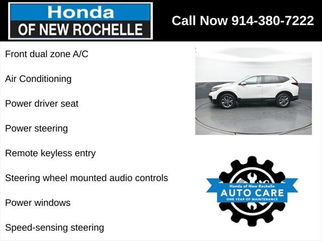 used 2022 Honda CR-V car, priced at $28,745