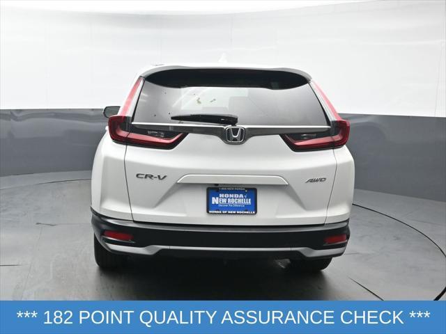 used 2022 Honda CR-V car, priced at $28,745