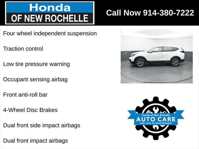 used 2022 Honda CR-V car, priced at $28,745