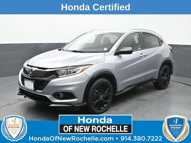 used 2022 Honda HR-V car, priced at $20,995