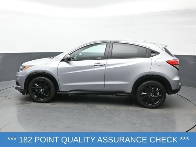 used 2022 Honda HR-V car, priced at $20,995