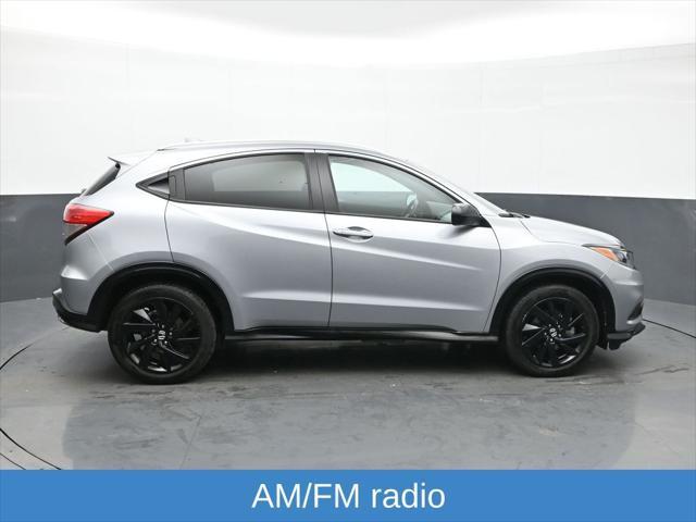 used 2022 Honda HR-V car, priced at $20,995