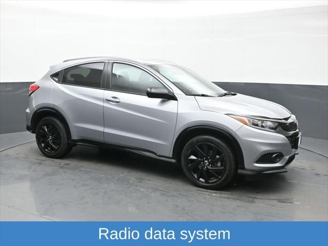 used 2022 Honda HR-V car, priced at $20,995