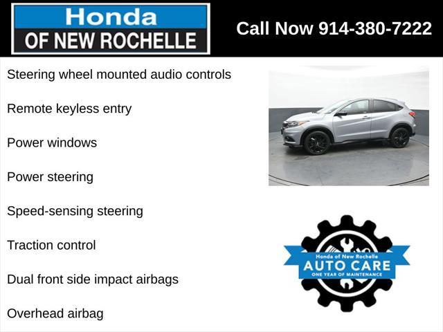 used 2022 Honda HR-V car, priced at $20,995