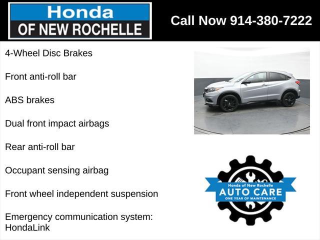 used 2022 Honda HR-V car, priced at $20,995