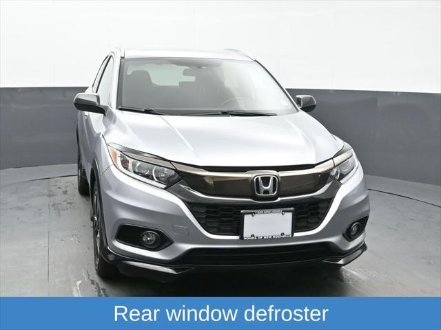 used 2022 Honda HR-V car, priced at $20,995