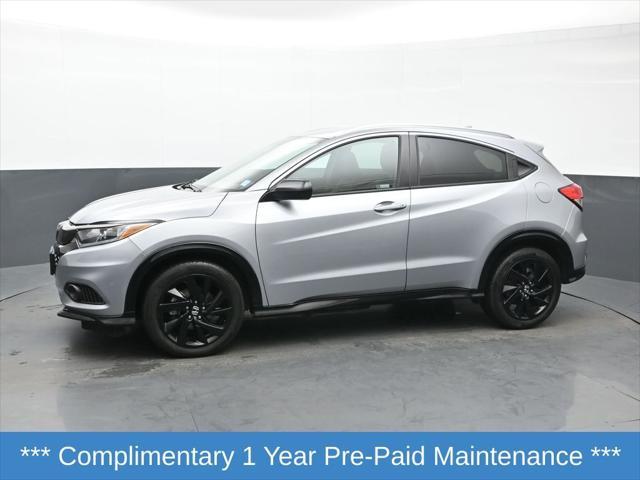 used 2022 Honda HR-V car, priced at $20,995