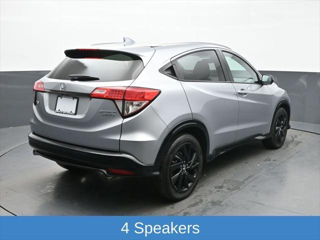 used 2022 Honda HR-V car, priced at $20,995