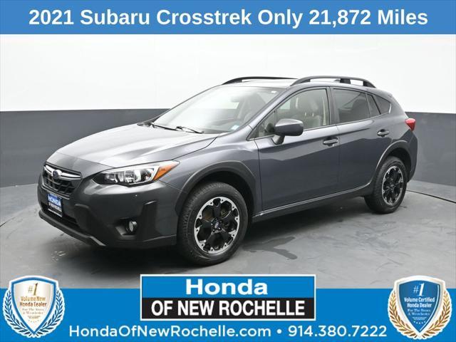 used 2021 Subaru Crosstrek car, priced at $22,900