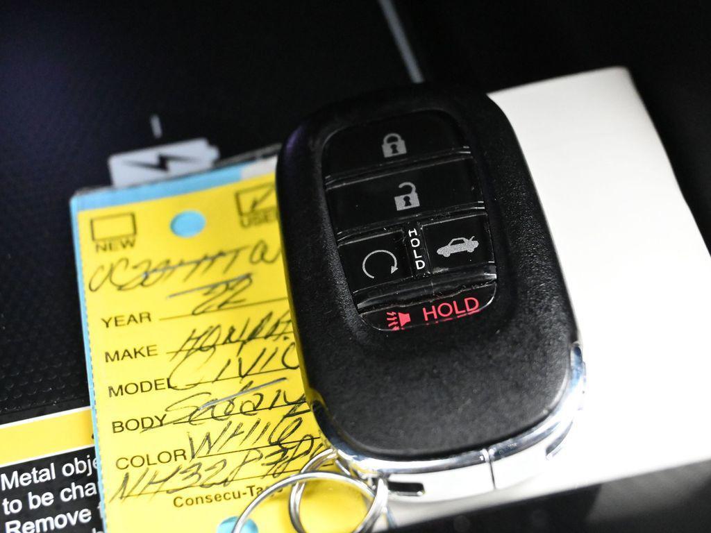 used 2022 Honda Civic car, priced at $26,811