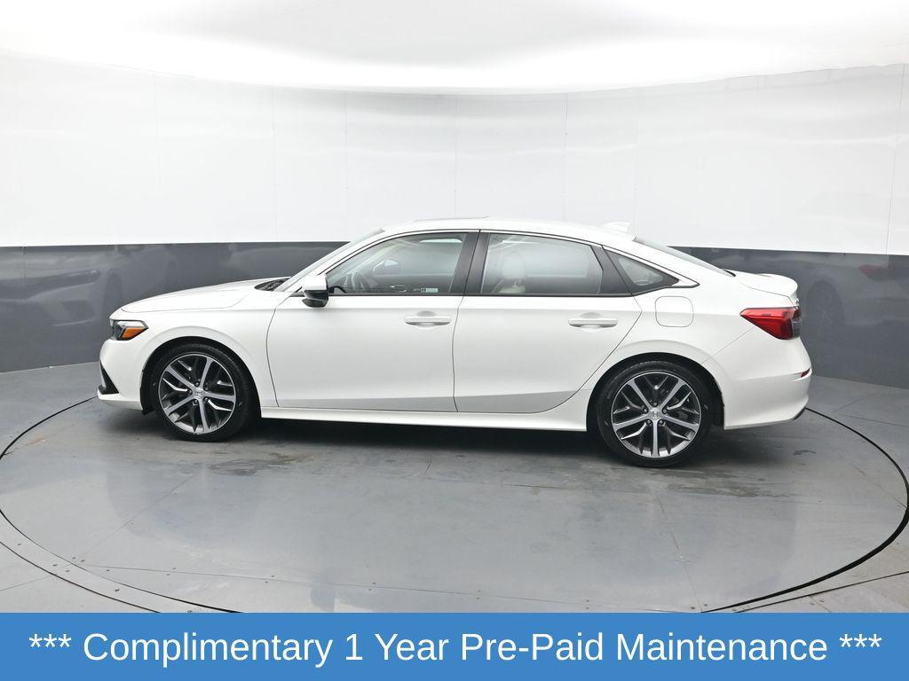 used 2022 Honda Civic car, priced at $26,811