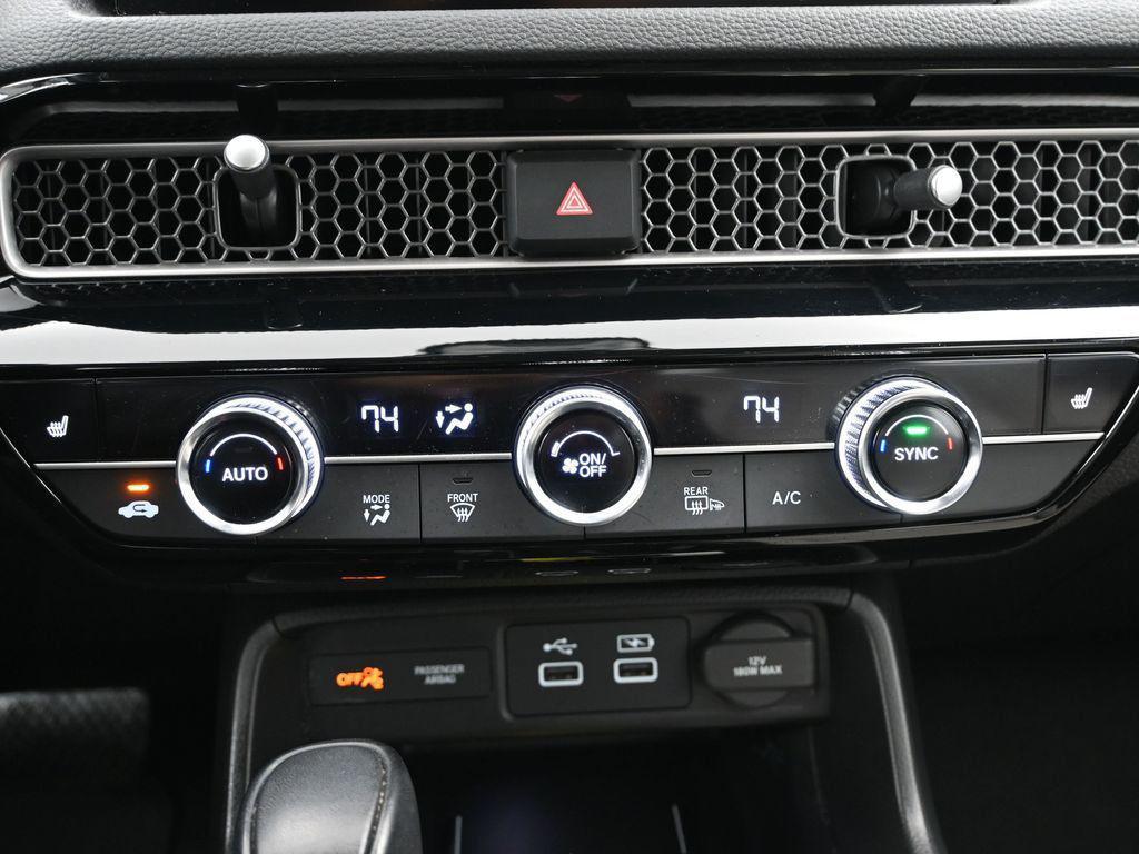 used 2022 Honda Civic car, priced at $26,811