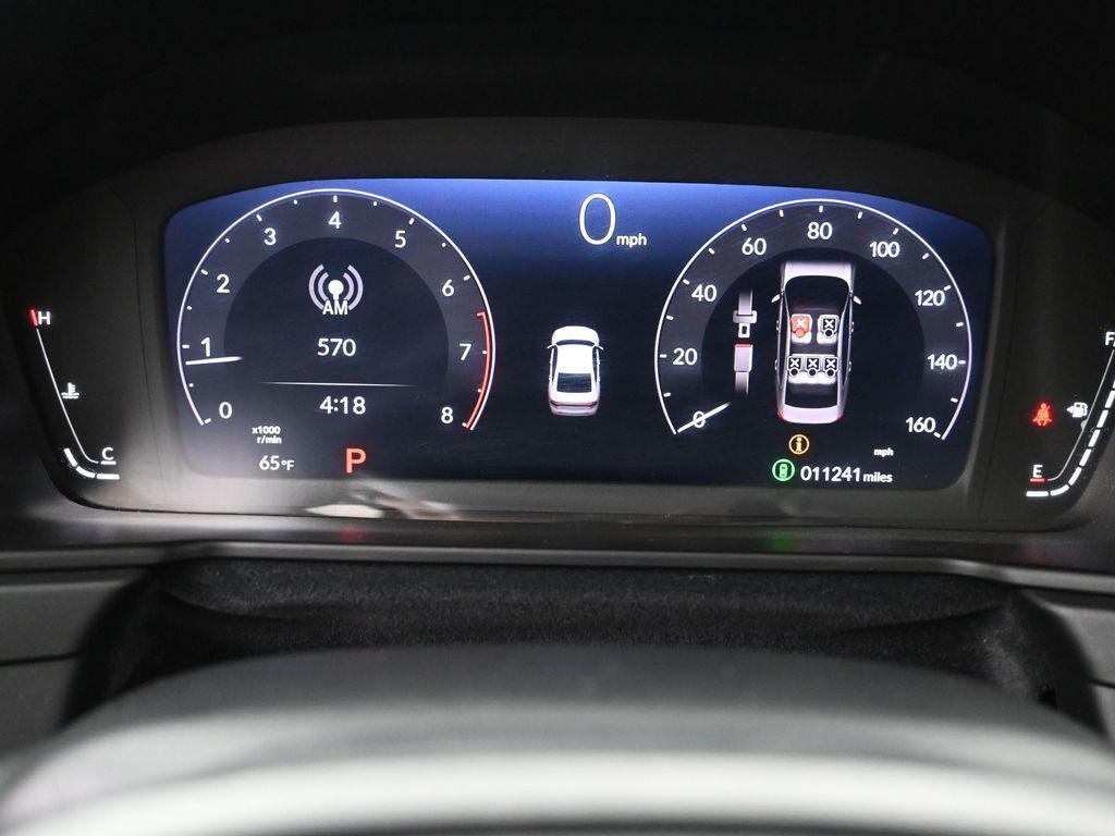 used 2023 Honda Accord car, priced at $24,933