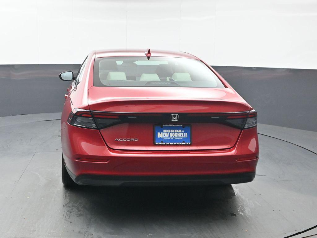 used 2023 Honda Accord car, priced at $24,933