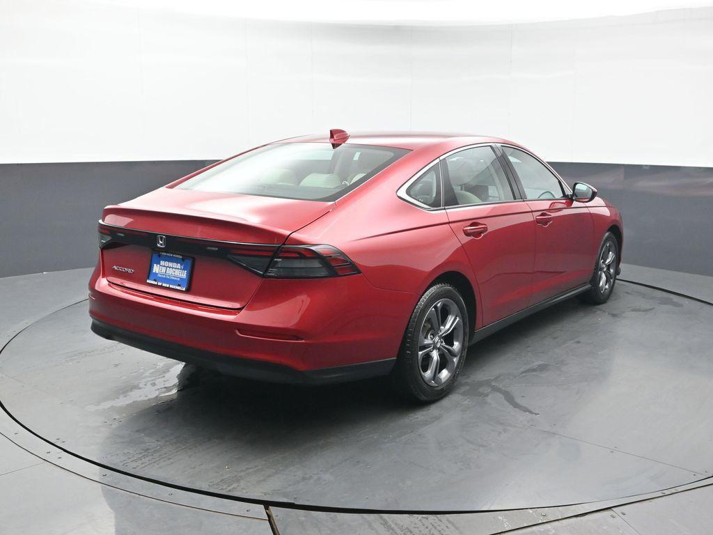used 2023 Honda Accord car, priced at $24,933